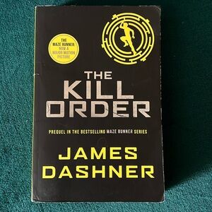 The Kill Order by James Dashner - Paperback - EUC 🏆 Book 4 Maze Runner series!